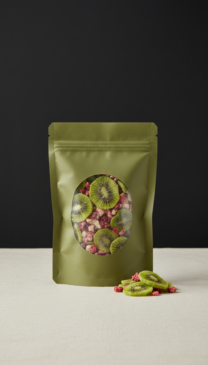 Freeze-Dried Lush Kiwi Chunks